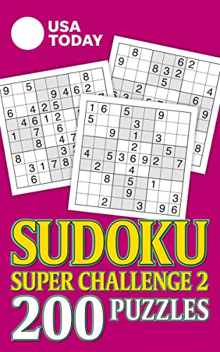 Beispielbild fr USA Today Sudoku Super Challenge 2 zum Verkauf von Blackwell's
