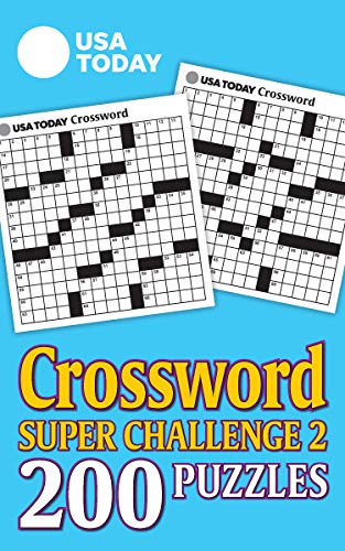 

USA TODAY Crossword Super Challenge 2: 200 Puzzles (USA Today Puzzles) (Volume 29)