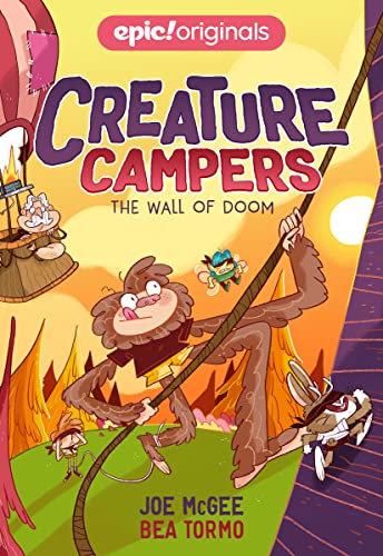 Stock image for The Wall of Doom (Volume 3) (Creature Campers) for sale by Decluttr