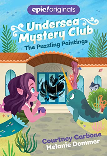 Stock image for The Puzzling Paintings (Undersea Mystery Club Book 3) for sale by Half Price Books Inc.