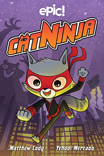 9781524860943: Cat Ninja 1