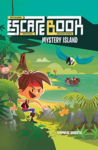 9781524861407: Escape Book Mystery Island: Face Challenges, Solve Puzzles, and Escape the Book!