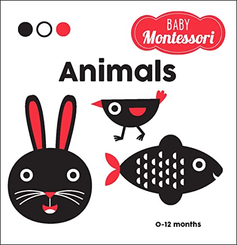 Imagen de archivo de Animals : A Baby Montessori Book a la venta por Better World Books