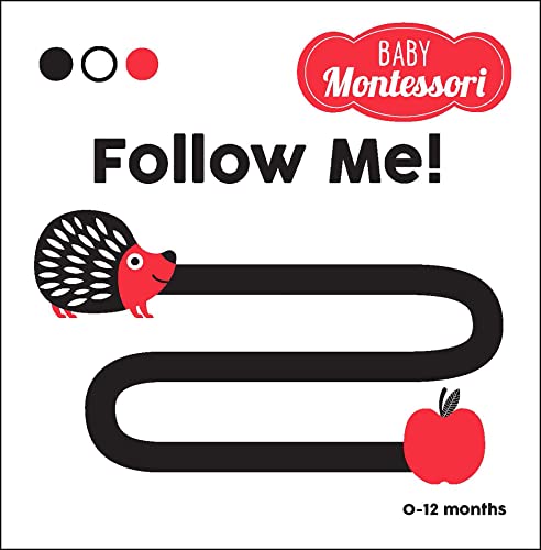 Stock image for Follow Me!: A Baby Montessori Book for sale by Orion Tech