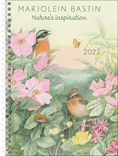 Marjolein Bastin Nature s Inspiration 2022 Monthly Weekly Planner Calendar