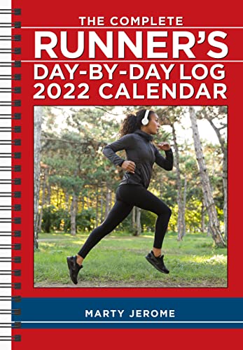 Stock image for The Complete Runner's Day-by-Day Log 2022 Planner Calendar for sale by GF Books, Inc.