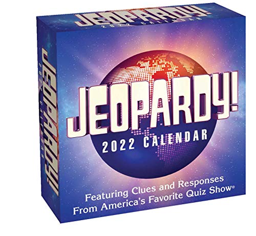 Jeopardy  2022 Day to Day Calendar