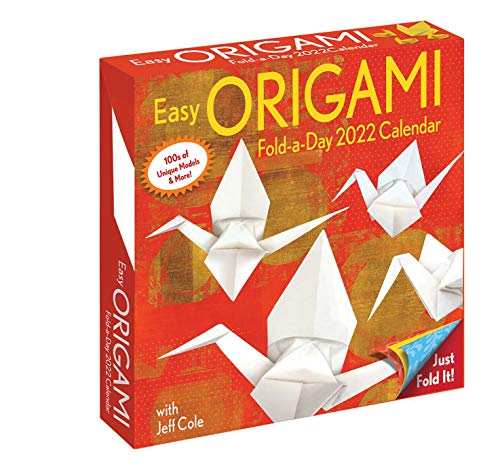 Easy Origami 2022 Fold A Day Calendar