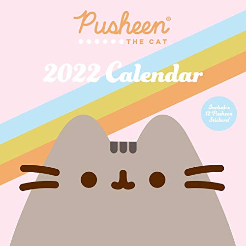 9781524863869: Pusheen 2022 Wall Calendar