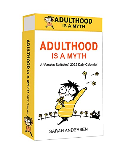 Stock image for Sarah's Scribbles 2022 Deluxe Day-to-Day Calendar: Adulthood Is a Myth for sale by WorldofBooks
