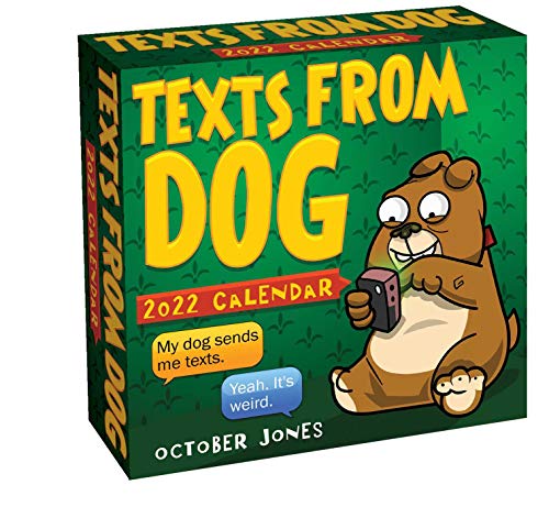 Imagen de archivo de Texts from Dog 2022 Day-to-Day Calendar a la venta por Revaluation Books