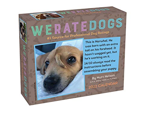 WeRateDogs 2022 Day to Day Calendar