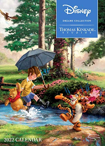 Disney Dreams Collection by Thomas Kinkade Studios  2022 Monthly Weekly Engageme