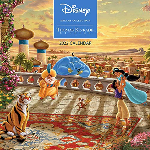 Disney Dreams Collection by Thomas Kinkade Studios  2022 Wall Calendar