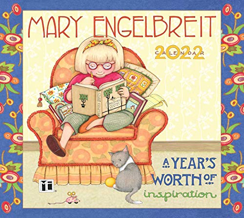 Mary Engelbreit s 2022 Deluxe Wall Calendar  A Year s Worth of Inspiration