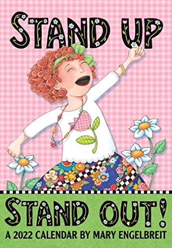 9781524864439: Mary Engelbreit's 2022 Monthly Pocket Planner Calendar: Stand Up Stand Out!
