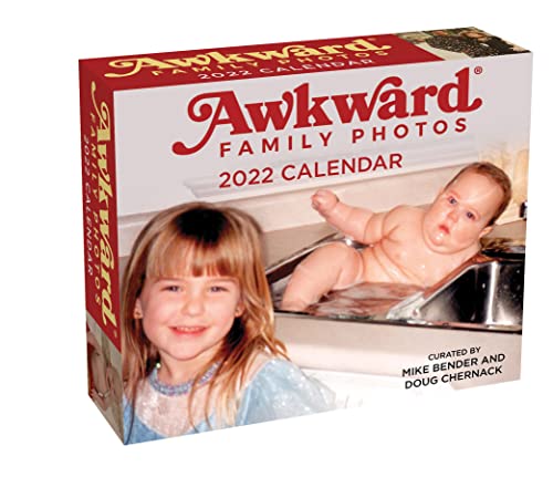 Stock image for Awkward Family Photos 2022 Day-to-Day Calendar for sale by SecondSale