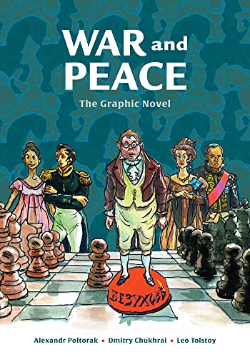 Beispielbild fr War and Peace: The Graphic Novel zum Verkauf von SecondSale