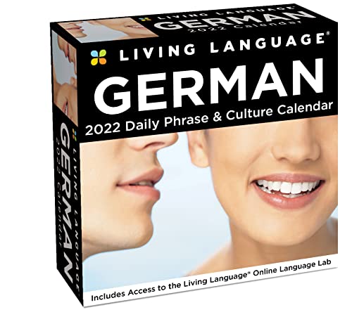 Living Language  German 2022 Day to Day Calendar