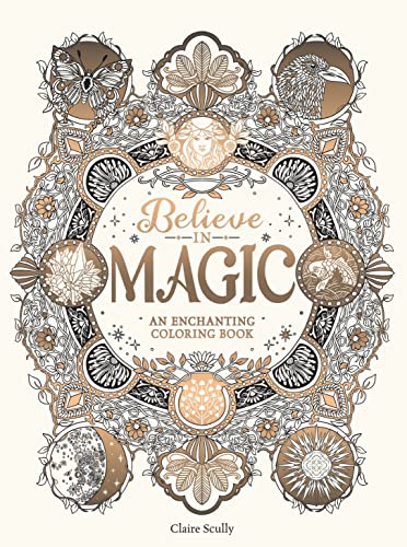 Beispielbild fr Believe in Magic: An Enchanting Coloring Book zum Verkauf von SecondSale