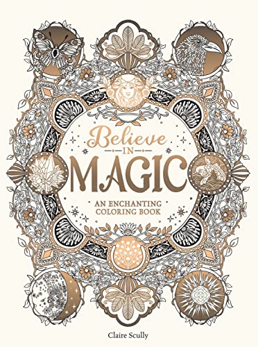 Imagen de archivo de Believe in Magic: An Enchanting Coloring Book a la venta por HPB-Movies