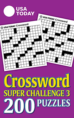 Beispielbild fr USA TODAY Crossword Super Challenge 3 zum Verkauf von Better World Books