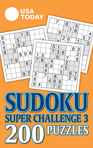 Beispielbild fr USA Today Sudoku Super Challenge 3 zum Verkauf von Blackwell's