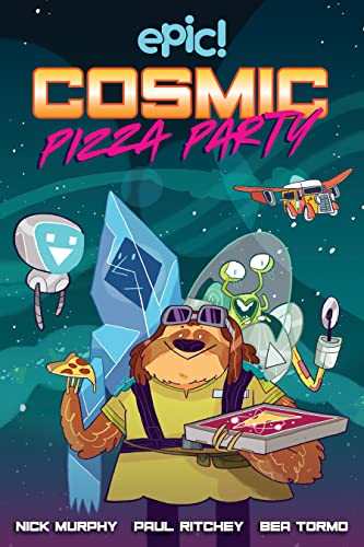 Stock image for Cosmic Pizza Party (Volume 1) for sale by Goodwill of Colorado