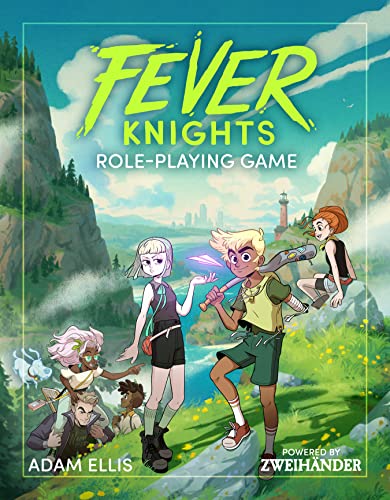 Beispielbild fr Fever Knights Role-Playing Game: Powered by ZWEIHANDER RPG zum Verkauf von Monster Bookshop