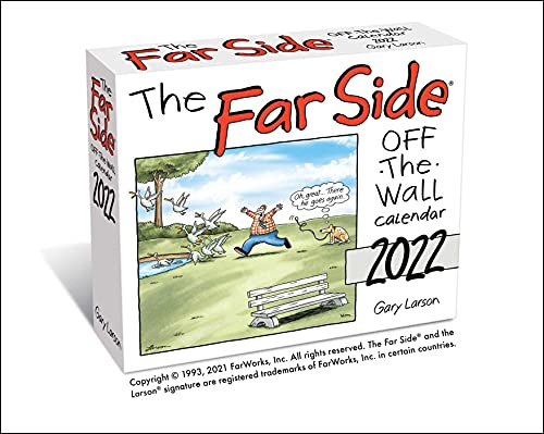 Stock image for The Far Side? 2022 Off-The-Wall Calendar for sale by London Bridge Books