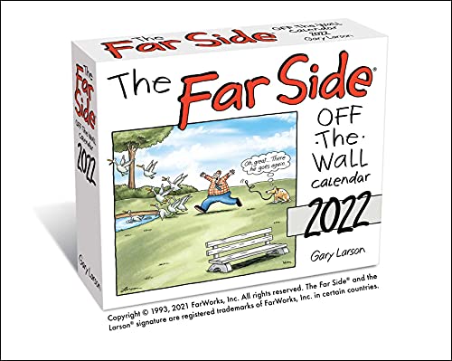 9781524868666: The Far Side 2022 Off-The-Wall Calendar