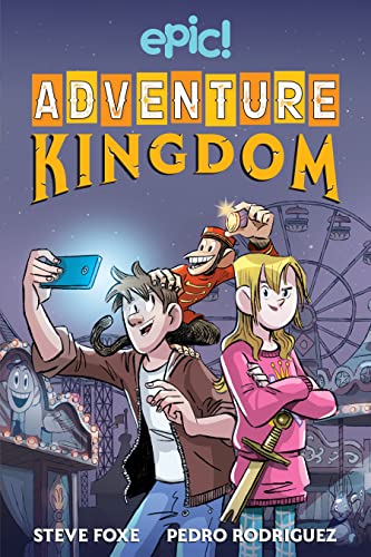 Beispielbild fr Adventure Kingdom (Volume 1) zum Verkauf von More Than Words