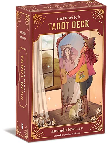 9781524871291: Cozy Witch Tarot Deck and Guidebook