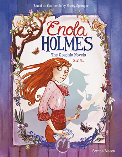Stock image for Enola Holmes: The Graphic Novels: The Case of the Missing Marquess, The Case of the Left-Handed Lady, and The Case of the Bizarre Bouquets (Volume 1) for sale by Red's Corner LLC