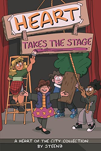 Stock image for Heart Takes the Stage: A Heart of the City Collection (Volume 1) for sale by Dream Books Co.