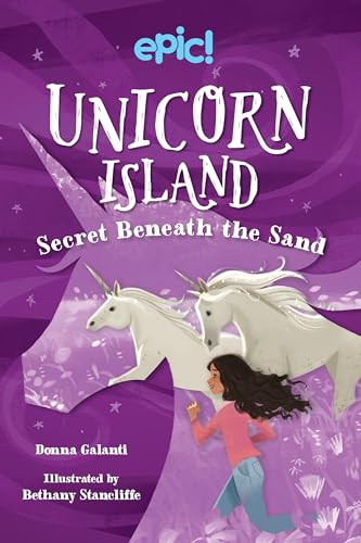 Imagen de archivo de Unicorn Island: Secret Beneath the Sand (Volume 2) a la venta por HPB-Diamond