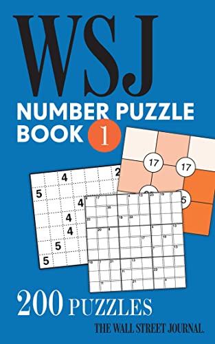 Stock image for The Wall Street Journal Number Puzzle Book 1: 200 Puzzles for sale by GF Books, Inc.