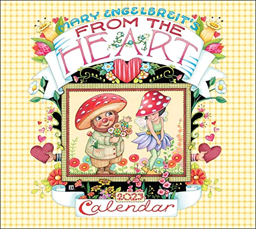 Mary Engelbreit s 2023 Deluxe Wall Calendar