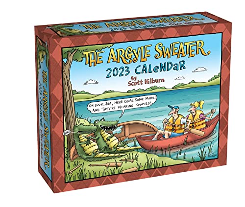 Stock image for The Argyle Sweater 2023 Day-to-Day Calendar for sale by Books Unplugged