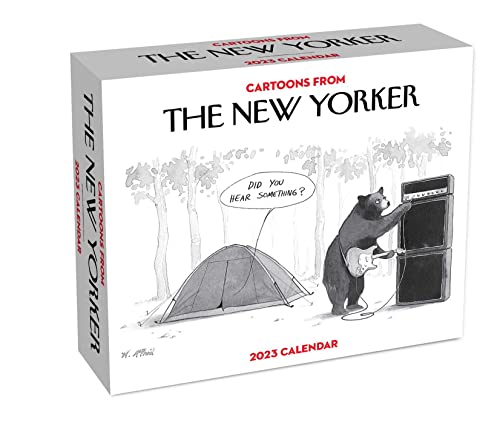 Cartoons from The New Yorker 2023 Day to Day Calendar