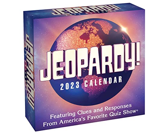 Jeopardy  2023 Day to Day Calendar