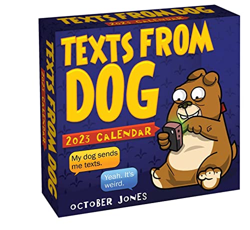 Imagen de archivo de Texts from Dog 2023 Day-to-Day Calendar a la venta por GF Books, Inc.