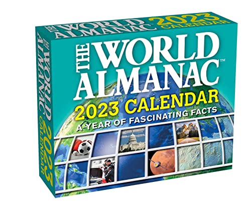 Beispielbild fr World Almanac 2023 Day-to-Day Calendar zum Verkauf von Better World Books