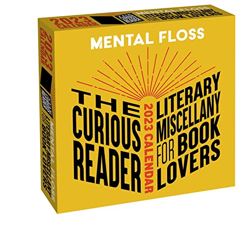 Stock image for The Curious Reader 2023 Day-to-Day Calendar: Literary Miscellany for Book Lovers for sale by GF Books, Inc.