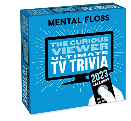 Stock image for The Curious Viewer 2023 Day-to-Day Calendar: Ultimate TV Trivia for sale by GF Books, Inc.