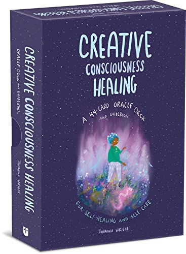 Beispielbild fr Creative Consciousness Healing: A 44-Card Oracle Deck and Guidebook for Self-Healing and Self-Care zum Verkauf von Monster Bookshop