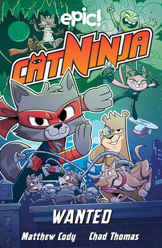 Stock image for Cat Ninja: Wanted (Volume 3) for sale by KuleliBooks