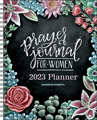9781524875220: Prayer Journal for Women 12-Month 2023 Monthly/Weekly Planner Calendar