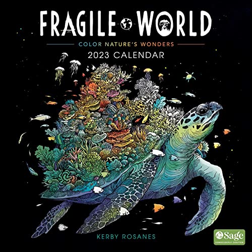 Stock image for Fragile World 2023 Wall Calendar: Color Nature's Wonders for sale by GF Books, Inc.