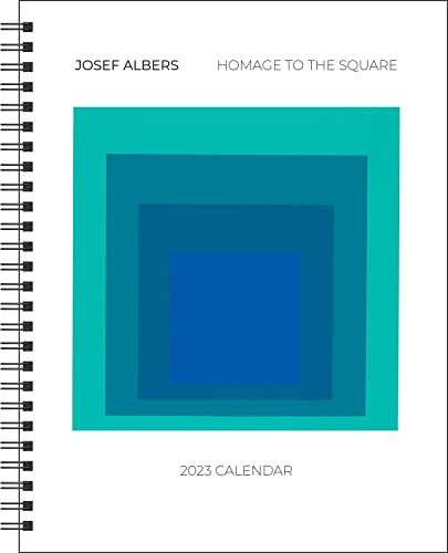 Beispielbild fr Homage to the Square 12-Month 2023 Monthly/Weekly Planner Calendar zum Verkauf von GF Books, Inc.